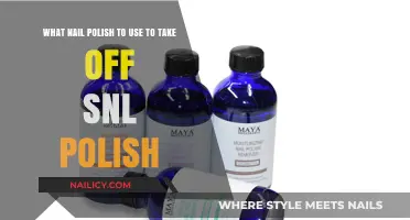 Best Nail Polish Removers for Effortlessly Taking Off SNL Polish