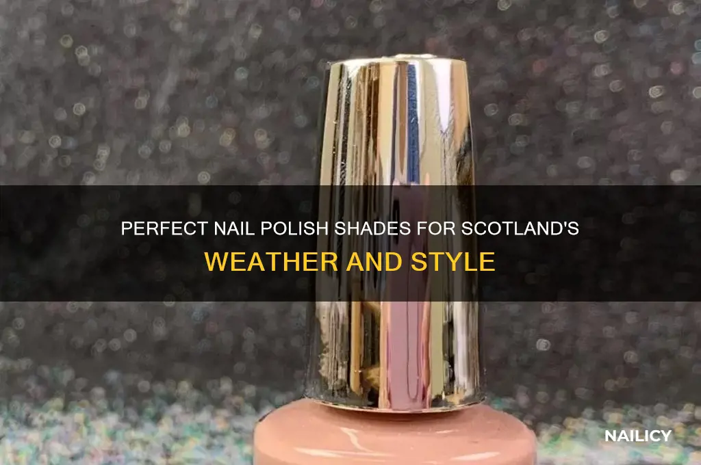 what nail polish to wear in scotland