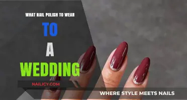 Elegant Wedding Nail Polish Ideas: Perfect Shades for Your Special Day