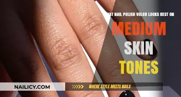 Flattering Nail Polish Colors for Medium Skin Tones: A Comprehensive Guide