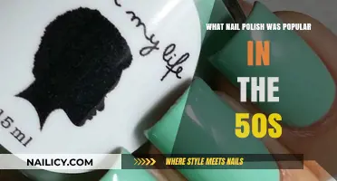 Vintage Glamour: 1950s Most Popular Nail Polish Trends Revealed