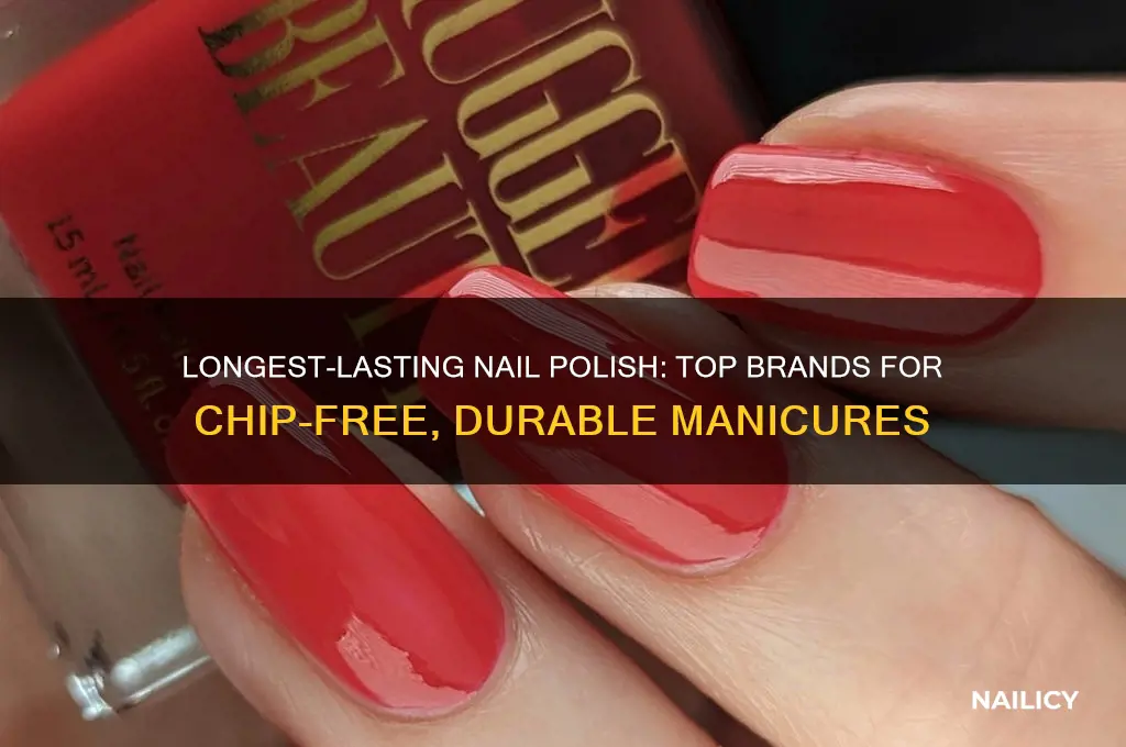 what nail polish wears the longest