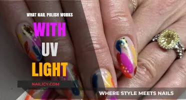 UV Light Compatible Nail Polishes: A Guide to Long-Lasting Manicures