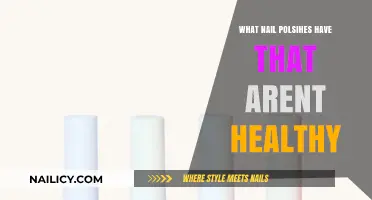 Unhealthy Ingredients in Nail Polish: What to Avoid for Safer Nails