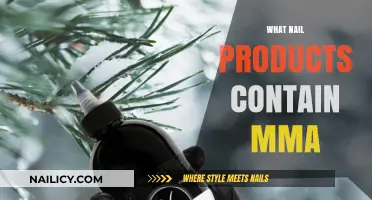 Unveiling MMA: Nail Products to Avoid for Healthy Manicures