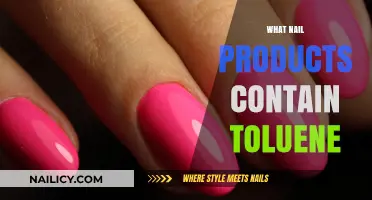 Unveiling Toluene: Common Nail Products and Their Hidden Ingredients