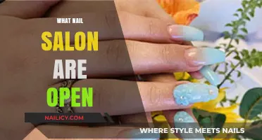 Find Nearby Nail Salons Open Now: Your Ultimate Guide to Pampering