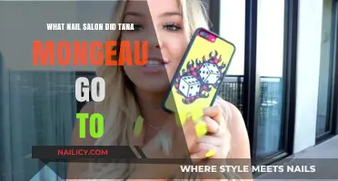 Tana Mongeau's Nail Salon: Unveiling Her Go-To Spot for Manicures