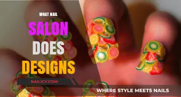 Creative Nail Art: Top Salons for Stunning Designs and Styles