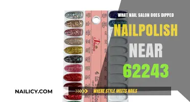 Discover Nearby Dipped Nail Polish Services in the 62243 Area