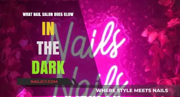 Glow-in-the-Dark Nails: Which Salon Offers This Trendy Manicure?