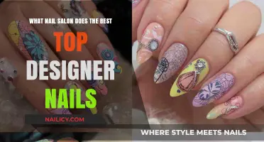 Top Designer Nails: Which Nail Salon Reigns Supreme?
