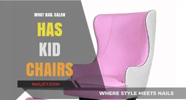 Family-Friendly Nail Salons: Where to Find Kid Chairs Nearby