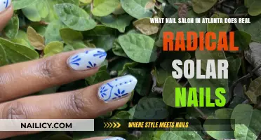 Atlanta's Top Nail Salon for Authentic Radical Solar Nails Revealed