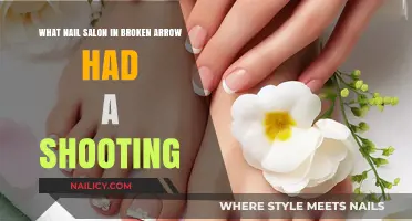 Broken Arrow Nail Salon Shooting: What Happened and Where