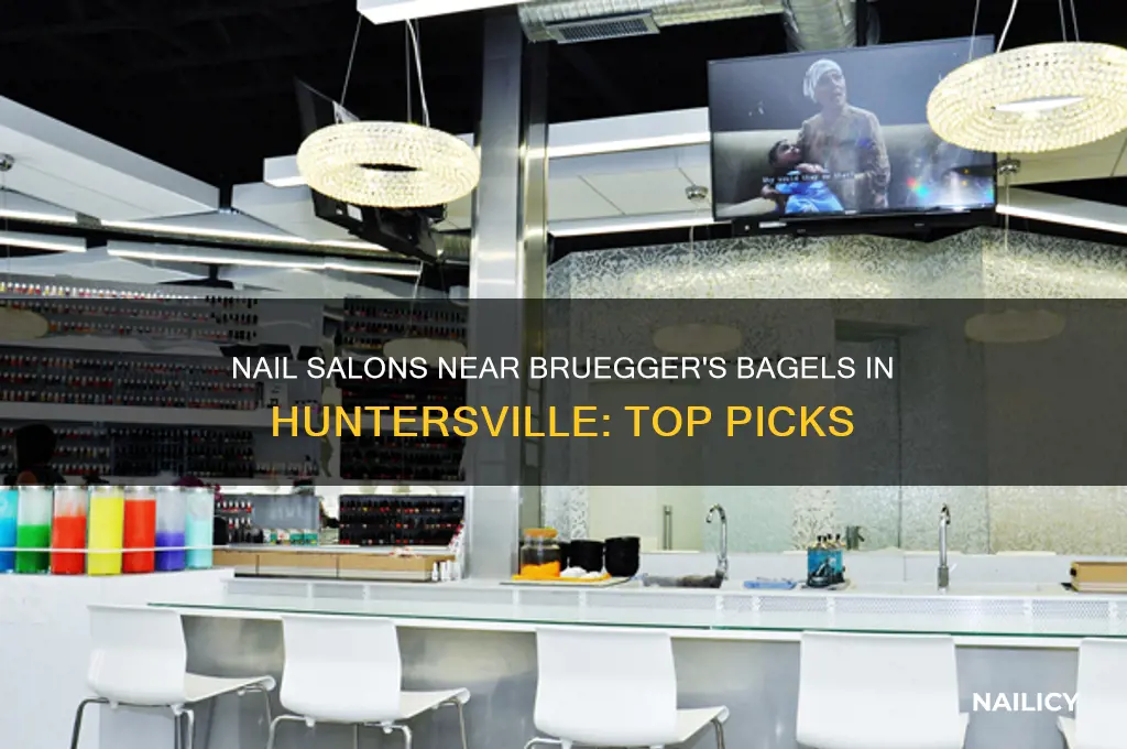 what nail salon is near bruegger