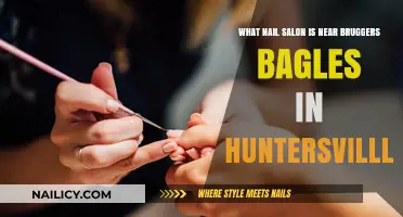 Nail Salons Near Bruggers Bagels in Huntersville: Top Picks