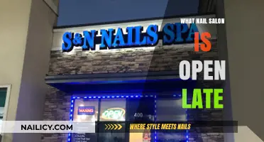 Late-Night Nail Care: Find Salons Open Past Regular Hours