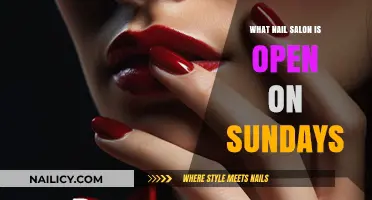 Sunday Nail Care: Find Salons Open for Weekend Pampering
