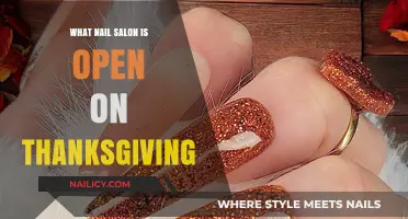 Thanksgiving Nail Care: Find Salons Open on Turkey Day