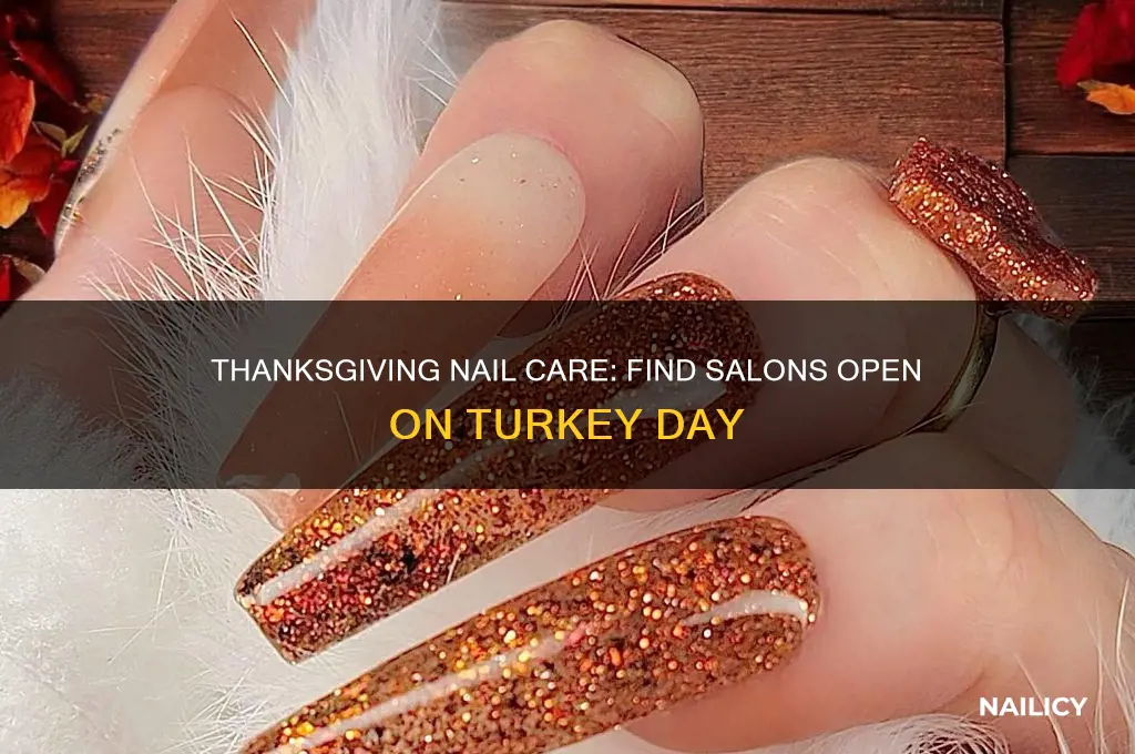 what nail salon is open on thanksgiving