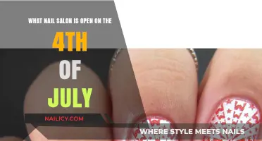 Celebrate Independence Day: Find Open Nail Salons on July 4th