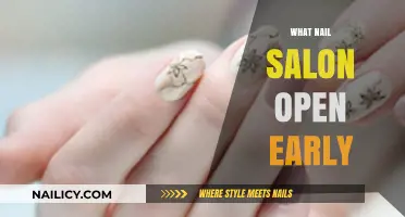 Early Bird Manicures: Find Nail Salons Open Before 9 AM