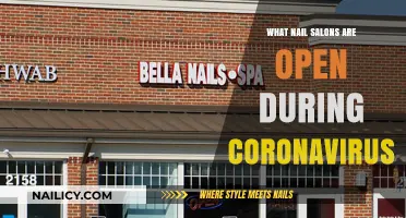 Nail Salons Open During COVID-19: Safe Manicure Options Near You