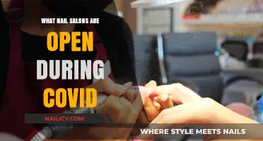 Nail Salons Open During COVID: Safe Manicure Options Near You