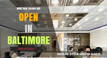 Baltimore Nail Salons Open Now: Your Guide to Pampering Spots
