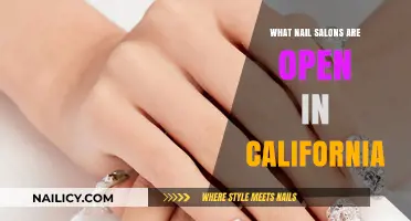 California Nail Salons Open Now: Find Your Nearest Manicure Spot