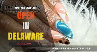 Delaware Nail Salons Open Now: Find Your Nearest Spot Today