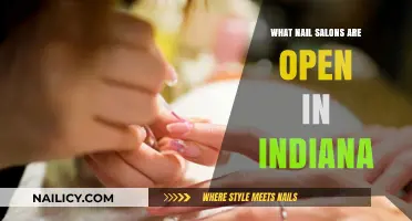 Indiana Nail Salons Open Now: Find Your Nearest Spot Today