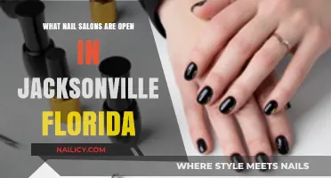 Discover Jacksonville, Florida's Open Nail Salons for Your Next Mani-Pedi