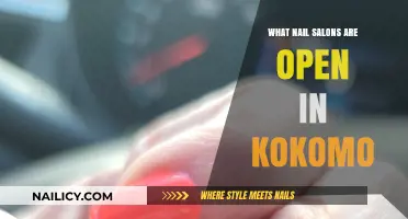 Discover Kokomo's Open Nail Salons: Your Guide to Pampering Today