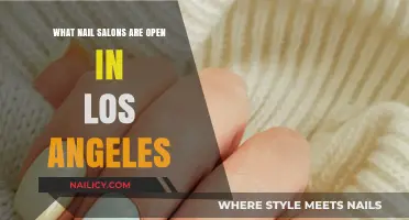 Discover Los Angeles Nail Salons Open Now for Your Next Manicure