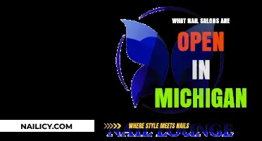 Michigan Nail Salons Open Now: Find Your Nearest Spot Today