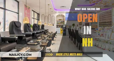 Find Open Nail Salons in NH: Your Ultimate Guide to Pampering