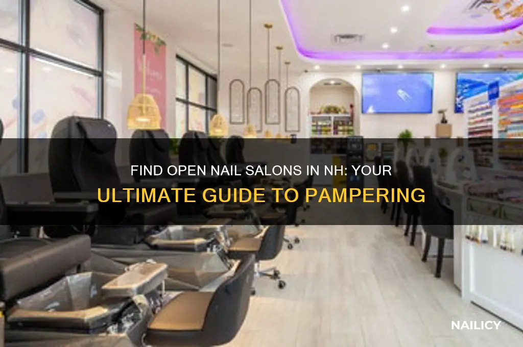 what nail salons are open in nh