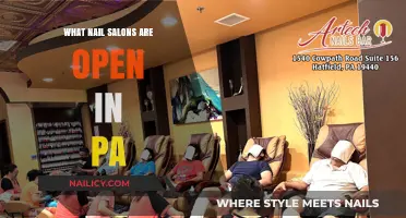 Find Open Nail Salons in Pennsylvania: Your Ultimate Guide