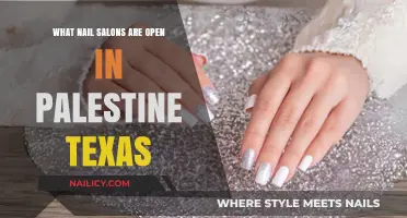 Discover Palestine, Texas Nail Salons: Open Now for Your Manicure Needs