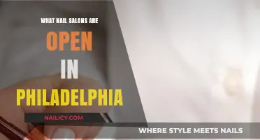 Discover Philadelphia's Open Nail Salons: Your Ultimate Guide to Pampering