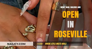 Discover Roseville's Open Nail Salons: Your Ultimate Pampering Guide
