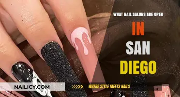 San Diego Nail Salons Open Now: Find Your Perfect Manicure Spot