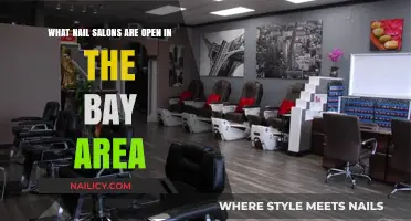 Bay Area Nail Salons: Open Now for Manicures and Pedicures