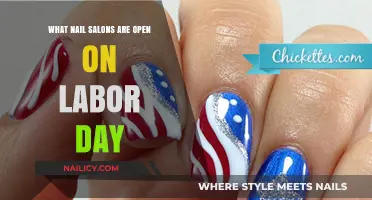 Labor Day Nail Care: Find Salons Open Near You