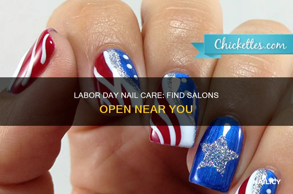what nail salons are open on labor day