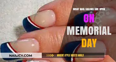 Memorial Day Nail Care: Salons Open for Your Holiday Pampering