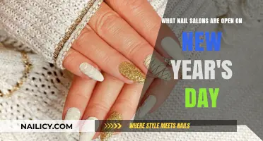 Nail Salons Open New Year's Day: Pamper Yourself on January 1st