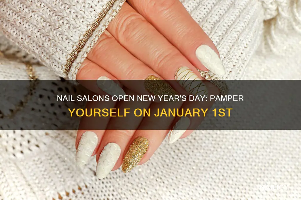 what nail salons are open on new year